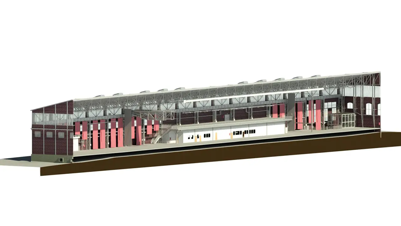 3D Bestandsdokumentation Veranstaltungshalle Duisburg Kraftzentrale Landschaftspark BIM title