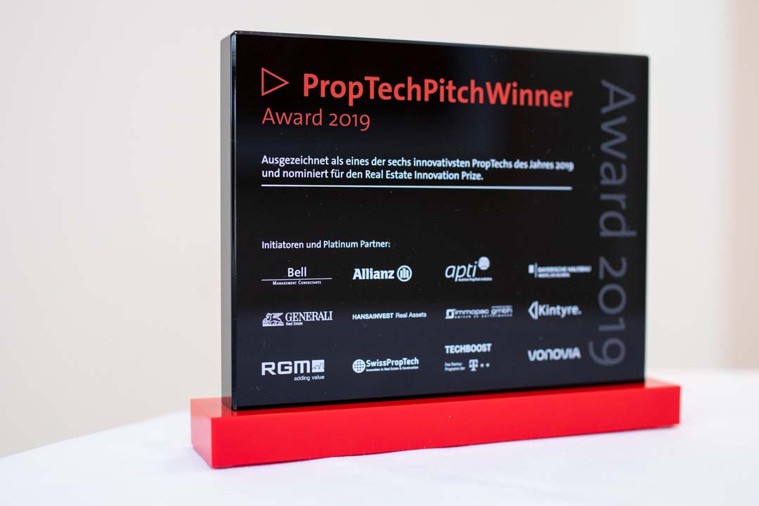 proptechpitch award winner 2019 pointreef Tatiana Kurda