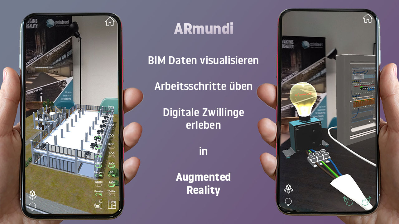 ARmundi AR App BIm Schulung Banner