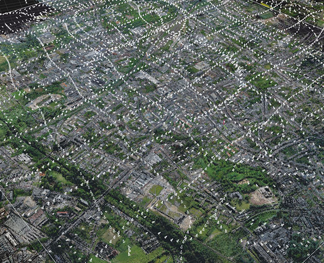Düren 3D Stadt Modell Befliegung