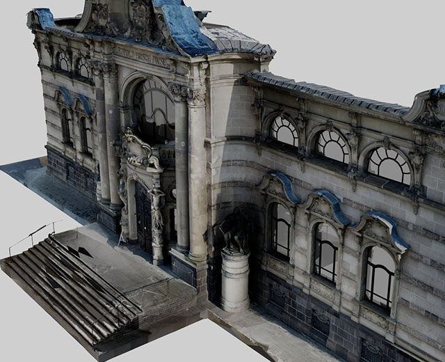 Hoesch Museum 3D Scan pointreef