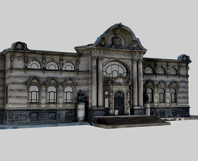 Hoesch Museum 3D Scan pointreef