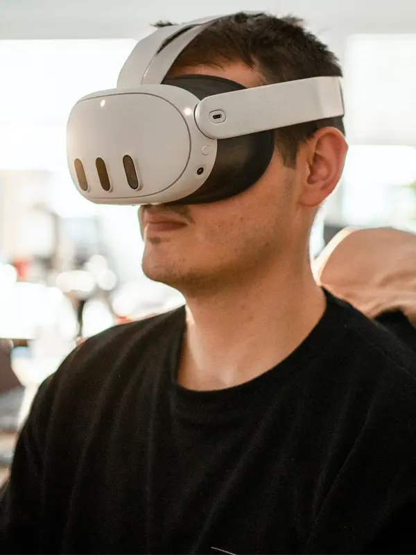 Erlebnisse VR Digitaler Zwilling