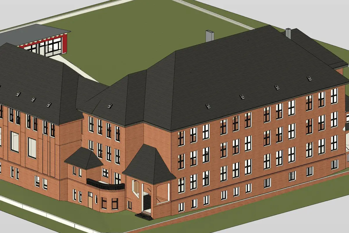 Technische Bestandsdokumentation 3d aufmass BIM