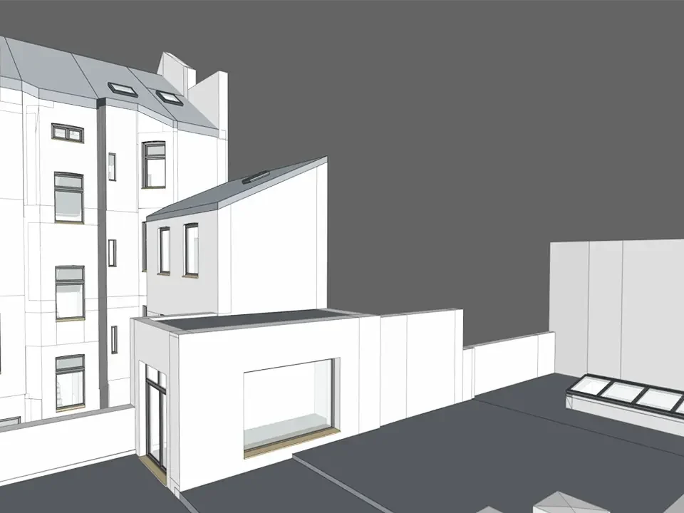 Mehrfamilienhaus Bestandsdokumentation BIM Düsseldorf title