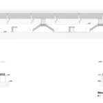 3D Bestandsdokumentation BIM Tribüne Sportanlage Hubert Houben Krefeld 2D ansichten