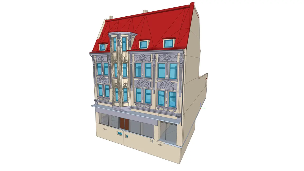 Denkmalschutz BIM Bestandsdokumentation 01