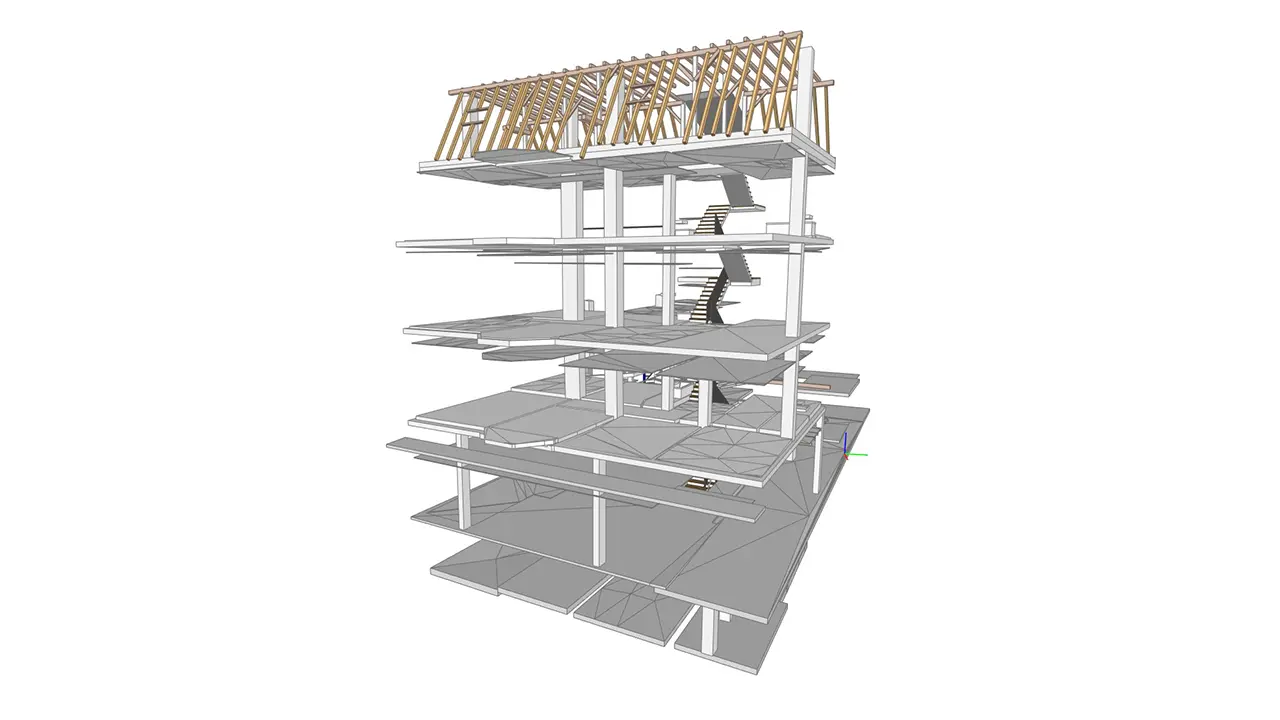 Denkmalschutz BIM Bestandsdokumentation 02