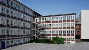 Schule BIM Bestandsdokumentation Visualisierung 01