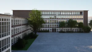 Schule BIM Bestandsdokumentation Visualisierung 02