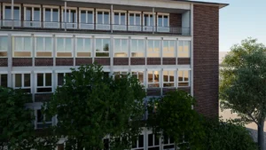 Schule BIM Bestandsdokumentation Visualisierung 03