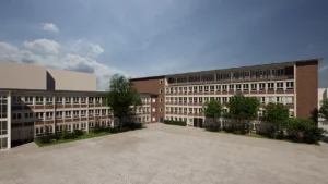 Schule BIM Bestandsdokumentation Visualisierung 05