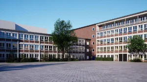 Schule BIM Bestandsdokumentation Visualisierung 06