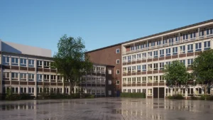 Schule BIM Bestandsdokumentation Visualisierung 09