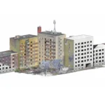 Bestandsdokumentation Serielle Sanierung Hannover - Axo Modell title 1280