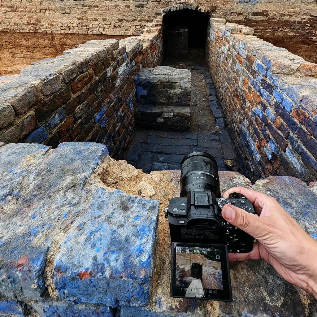 Archäologische Bestandsdokumentation - Bestandsaufnahme