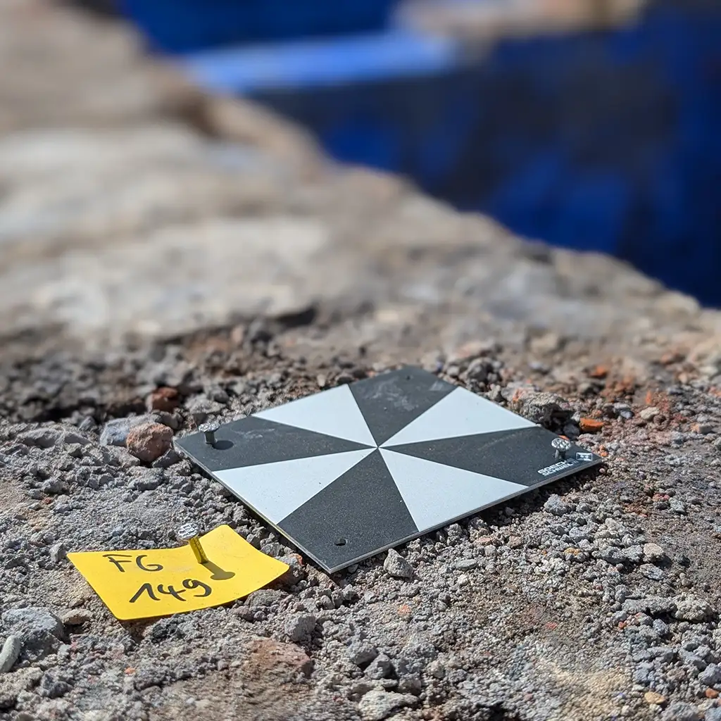 Archäologische Bestandsdokumentation - Georeferenzierung