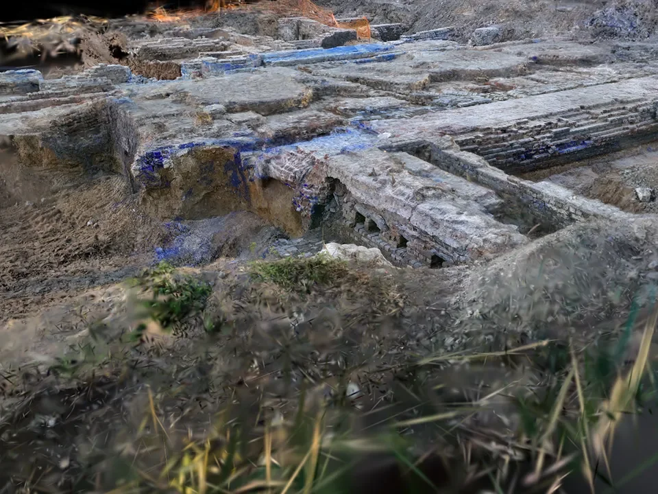 Gaussian Splatting in der Bestandsdokumentation - Title