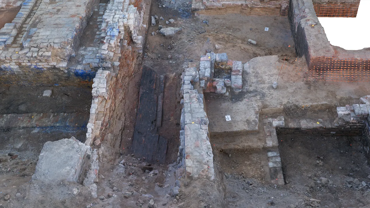 Mesh 3DGS Vergleich 01 - Mesh