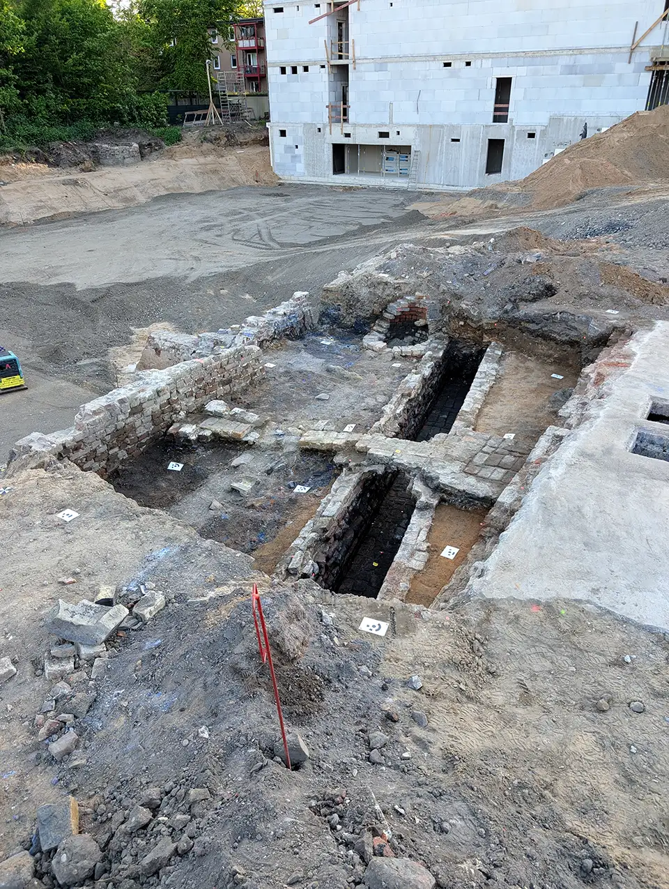 archäologie im neubauprozess - pointreef